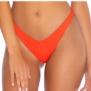 Luli Fama High Leg Bottom Fuego